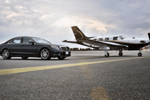 Taxi de l'aéroport de Lyon à Feyzin