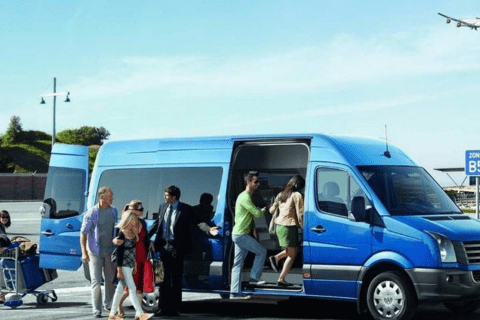 Taxi de l'aéroport de Lyon à Feyzin